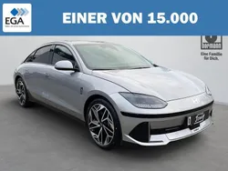 Silber metallic Gebraucht 2024 Hyundai Ioniq 6 Techniq Limousine | 42.370 € (Etwas zu teuer)