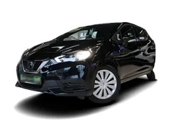 Schwarz Gebraucht 2022 Nissan Micra Acenta Kleinwagen | 14.349 € (Fairer Preis)