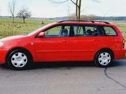 Rot Gebraucht 2007 Toyota Corolla Kombi | 4.200 € (Guter Preis)