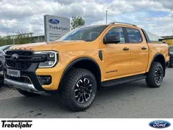 Orange Neu 2025 Ford Ranger Wildtrack Abholung | 61.364 € (Teuer)