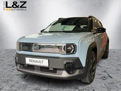 Blau Neu 2025 Renault 4 E-Tech Komfort SUV | 38.450 € (Etwas zu teuer)