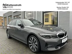 Dravitgrau (metallic) Gebraucht 2021 BMW 330 Sport Line Kombi | 32.900 € (Etwas zu teuer)