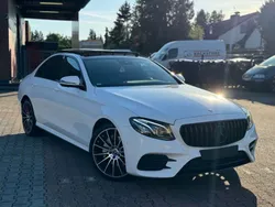 Weiß Gebraucht 2020 Mercedes E220 AMG line Limousine | 37.990 € (Etwas zu teuer)
