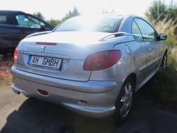 Grau Gebraucht 2006 Peugeot 206 Cabrio | 700 € (Superpreis)