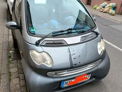 Blau Gebraucht 2000 Smart ForFour Cabrio | 1.700 €