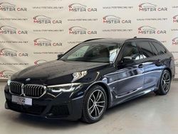 Schwarz Gebraucht 2021 BMW 520 M Sport Limousine | 26.890 € (Fairer Preis)