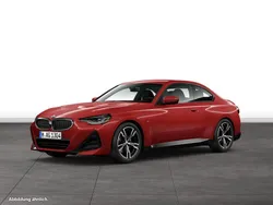Rot Gebraucht 2024 BMW 220 Coupé | 45.300 € (Teuer)