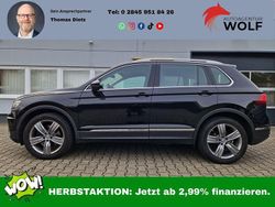 Schwarz Gebraucht 2017 VW Tiguan Highline SUV | 20.999 € (Guter Preis)