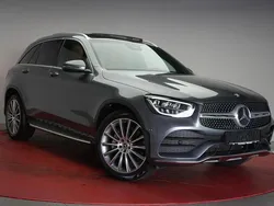 Selenitgrey Gebraucht 2022 Mercedes GLC220 AMG line SUV | 38.490 € (Fairer Preis)