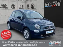 Dipinto blue (metallic) Gebraucht 2022 Fiat 500 Kleinwagen | 10.970 € (Guter Preis)