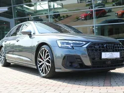 Grau Gebraucht 2023 Audi A8L S-Line Limousine | 74.900 € (Guter Preis)