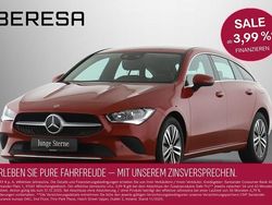 Rot Gebraucht 2022 Mercedes CLA220 Progressive Limousine | 26.280 € (Superpreis)