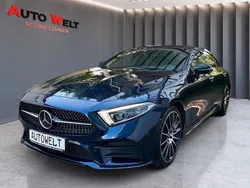 Cavansitblau metalliclack Gebraucht 2020 Mercedes CLS400 AMG Coupé | 47.990 € (Guter Preis)