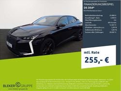 Lackierung schwarz perla nera/ Gebraucht 2023 DS Automobiles DS4 Performance Line Plus Limousine | 23.380 € (Guter Preis)