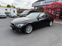 Schwarz Gebraucht 2018 BMW 320 Advantage Kombi | 9.000 € (Superpreis)