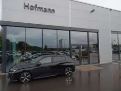 Schwarz Gebraucht 2024 Peugeot 308 GTi Limousine | 23.950 € (Fairer Preis)