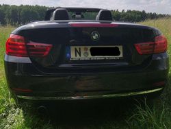 Schwarz Gebraucht 2014 BMW 420 Luxury Line Cabrio | 19.900 € (Fairer Preis)