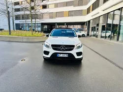 Weiß Gebraucht 2016 Mercedes GLE350 AMG line SUV | 35.000 €