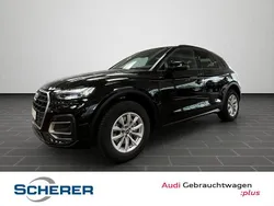 Mythosschwarz (metallic) Gebraucht 2022 Audi Q5 Basis SUV | 37.990 € (Fairer Preis)