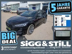 Obsidianschwarz Gebraucht 2023 Ford Focus ST-Line Kombi | 23.840 € (Guter Preis)