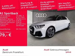 Weiß Gebraucht 2024 Audi A1 Sportback S-Line Kleinwagen | 23.390 € (Fairer Preis)
