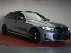 Skyscraper grau Gebraucht 2024 BMW 320 M Sport Kombi | 38.950 € (Fairer Preis)