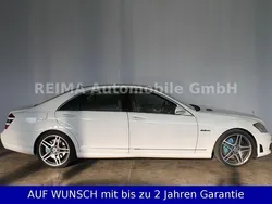 Weiß Gebraucht 2010 Mercedes S63 AMG AMG Limousine | 27.990 € (Fairer Preis)