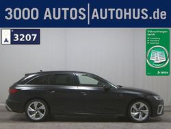Schwarz Gebraucht 2022 Audi A4 S-Line Kombi | 18.450 € (Superpreis)