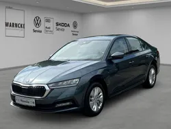 Quarzgrau metallic Gebraucht 2020 Skoda Octavia Ambition Limousine | 19.470 € (Superpreis)