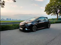 Schwarz Gebraucht 2017 Opel Corsa OPC Kleinwagen | 15.250 € (Teuer)