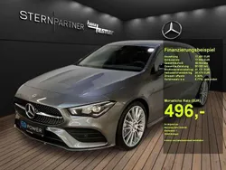 Mountaingrau Gebraucht 2022 Mercedes CLA200 AMG Kombi | 31.700 € (Fairer Preis)