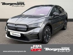 Grau Gebraucht 2024 Skoda Enyaq iV Suite SUV | 46.980 € (Teuer)