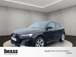Mythosschwarz metallic Gebraucht 2024 Audi A1 S-Line Kleinwagen | 30.400 € (Etwas zu teuer)