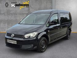 Schwarz Gebraucht 2013 VW Caddy Maxi Trendline Van / Kleinbus | 12.890 € (Teuer)