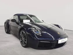 Nachtblau metallic Gebraucht 2021 Porsche 911 Targa 4S Sport Cabrio | 131.190 € (Superpreis)