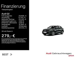 Mythosschwarz metallic Gebraucht 2022 Audi Q2 Ambiente SUV | 29.888 € (Guter Preis)