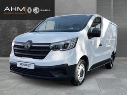 Weiss Neu 2025 Renault Trafic Komfort Van | 30.785 € (Fairer Preis)