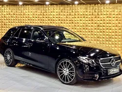 Schwarz Gebraucht 2017 Mercedes E220 AMG Edition 1 Limousine | 28.900 € (Fairer Preis)