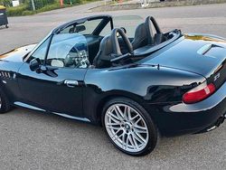 Schwarz Gebraucht 2002 BMW Z3 M Sport Cabrio | 8.600 €