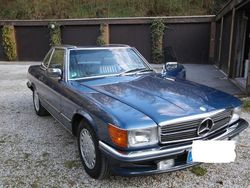 Blau Gebraucht 1987 Mercedes SL300 Cabrio | 34.900 €
