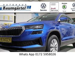 Blau Neu 2025 Skoda Karoq SUV | 32.850 € (Fairer Preis)