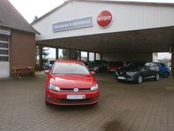 Rot Gebraucht 2016 VW Golf VII Kombi | 12.970 € (Fairer Preis)