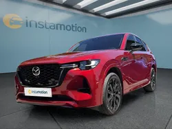 Rot Gebraucht 2022 Mazda CX-60 SUV | 41.949 € (Fairer Preis)