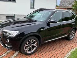 Schwarz Gebraucht 2017 BMW X3 xLine SUV | 23.490 € (Guter Preis)
