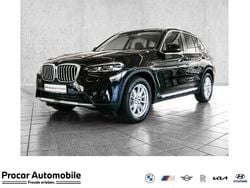 Schwarz Gebraucht 2022 BMW X3 Sport Line SUV | 38.680 € (Superpreis)