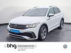 Pure white Gebraucht 2022 VW Tiguan R-line SUV | 27.990 € (Superpreis)