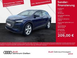 Blau Gebraucht 2022 Audi Q4 e-tron Basis SUV | 26.830 € (Superpreis)