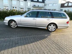 Silber Gebraucht 2002 Mercedes E55 AMG Kombi | 12.500 € (Fairer Preis)