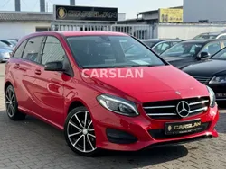 Rot Gebraucht 2015 Mercedes B180 Style Van / Kleinbus | 14.998 € (Fairer Preis)