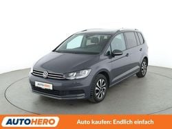 Grau Gebraucht 2021 VW Touran Active Van / Kleinbus | 22.290 € (Guter Preis)